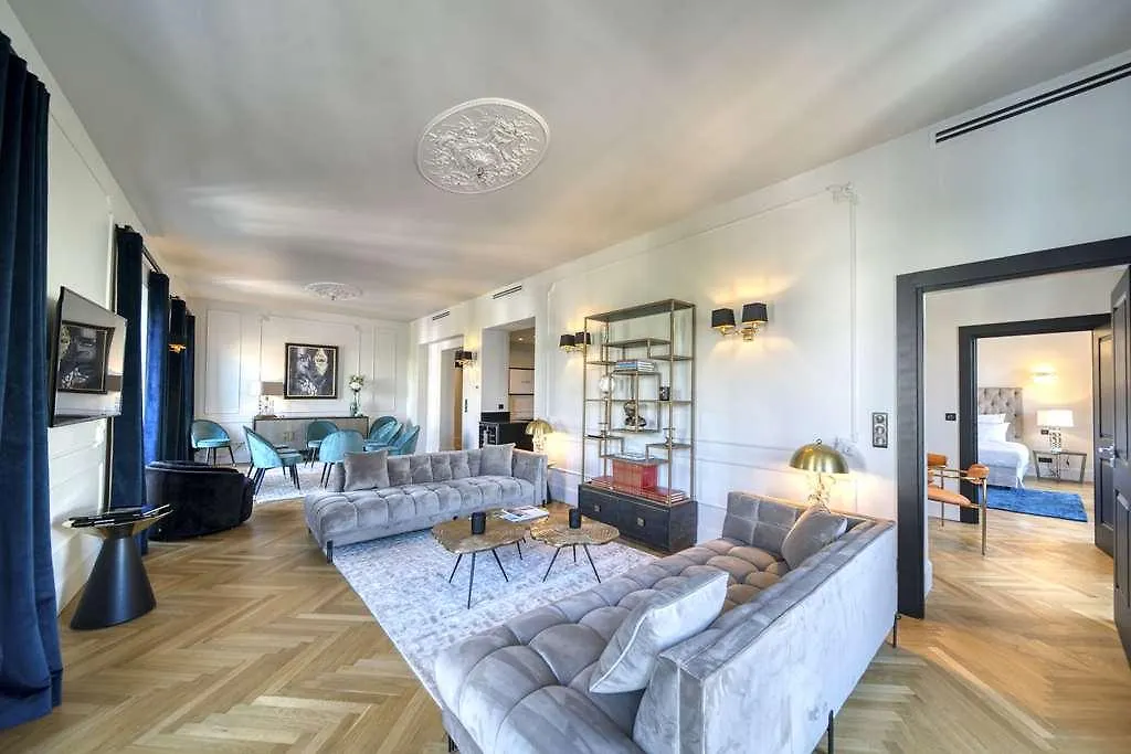 Отель Mig Collection Apartments Канны