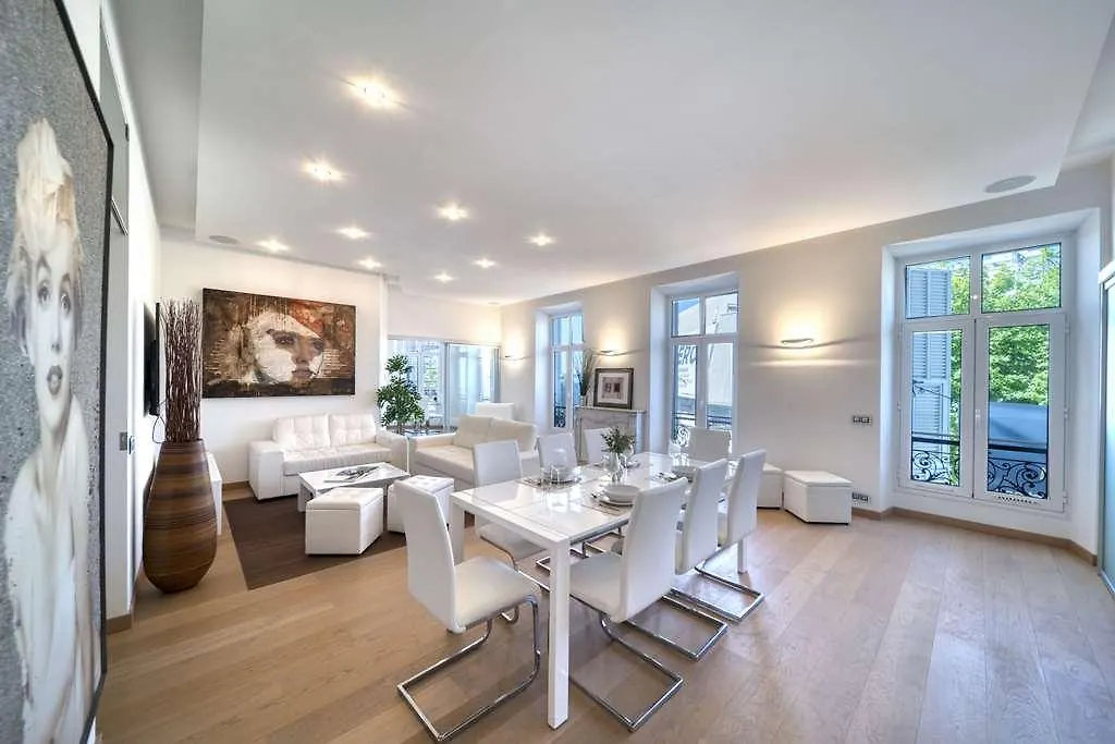 מלון קאן Mig Collection Apartments